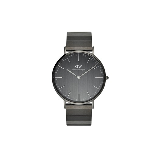 Daniel Wellington Zegarek DW00100777 Czarny ze sklepu MODIVO w kategorii Zegarki - zdjęcie 182746248