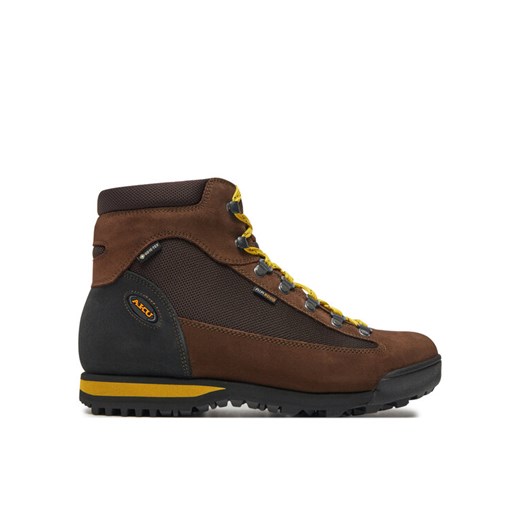 Aku Trekkingi Slope Micro Gtx GORE-TEX 885.10 Brązowy ze sklepu MODIVO w kategorii Buty trekkingowe męskie - zdjęcie 182746266