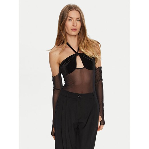 Undress Code Body Bisou 800 Czarny Slim Fit ze sklepu MODIVO w kategorii Bluzki damskie - zdjęcie 182746276