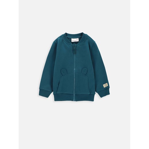 Coccodrillo Bluza ZC3132201SBN Zielony Regular Fit ze sklepu MODIVO w kategorii Bluzy i swetry - zdjęcie 182746279