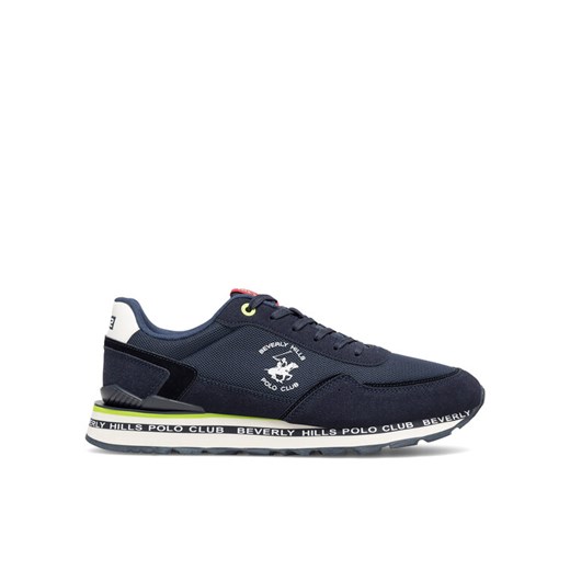 Beverly Hills Polo Club Sneakersy 23MS1016 Granatowy ze sklepu MODIVO w kategorii Buty sportowe męskie - zdjęcie 182746297