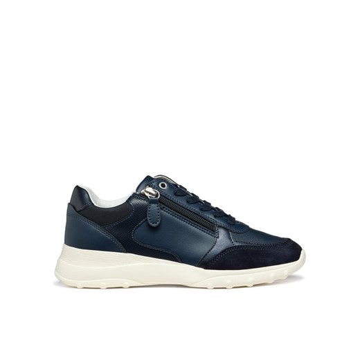 Geox Sneakersy New Aneko Abx D36LPB 05422 C4002 Granatowy ze sklepu MODIVO w kategorii Buty sportowe damskie - zdjęcie 182746306