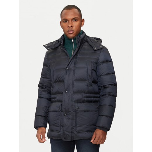 Geox Kurtka puchowa Norwolk M4626A T3146 F1624 Granatowy Regular Fit ze sklepu MODIVO w kategorii Kurtki męskie - zdjęcie 182746337