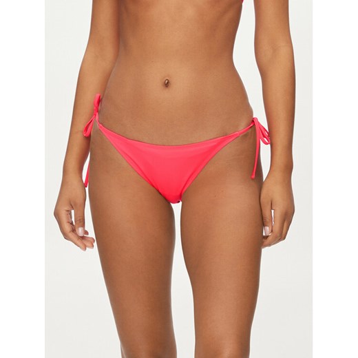 Guess Dół od bikini E4GO00 MC044 Różowy ze sklepu MODIVO w kategorii Stroje kąpielowe - zdjęcie 182746349