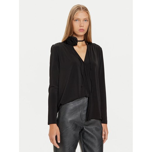 Marella Bluzka Rigolo 2423946102 Czarny Regular Fit ze sklepu MODIVO w kategorii Bluzki damskie - zdjęcie 182746359
