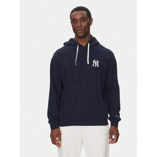 Champion Bluza 221034 Granatowy Regular Fit ze sklepu MODIVO w kategorii Bluzy męskie - zdjęcie 182746369