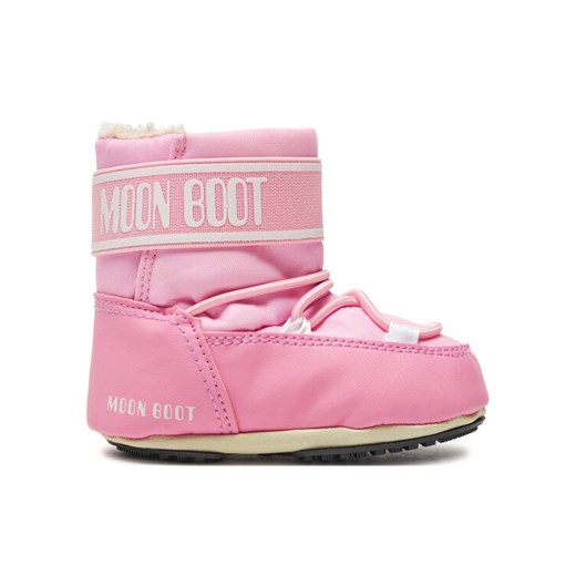 Moon Boot Śniegowce 80D3401020 Różowy ze sklepu MODIVO w kategorii Buty zimowe dziecięce - zdjęcie 182746387