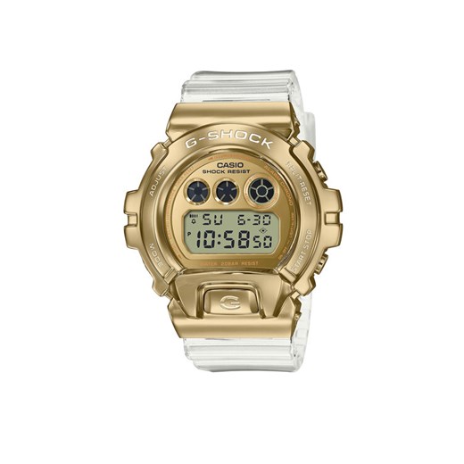 G-Shock Zegarek GM-6900SG-9ER Złoty ze sklepu MODIVO w kategorii Zegarki - zdjęcie 182746407