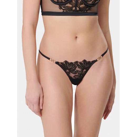 Bluebella Stringi Olympia 42266 Czarny ze sklepu MODIVO w kategorii Majtki damskie - zdjęcie 182746425