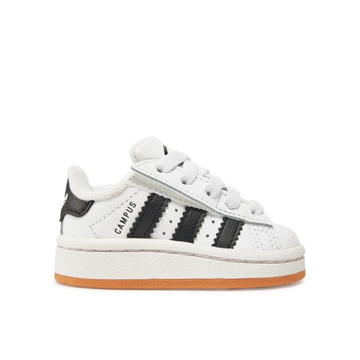 adidas Sneakersy Campus 00s Comfort Closure JP7037 Biały ze sklepu MODIVO w kategorii Buty sportowe dziecięce - zdjęcie 182746426