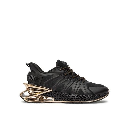 Plein Sport Sneakersy Chrome Tiger Gen.X.-02 FACS USC0398 STE003N Czarny ze sklepu MODIVO w kategorii Buty sportowe męskie - zdjęcie 182746449