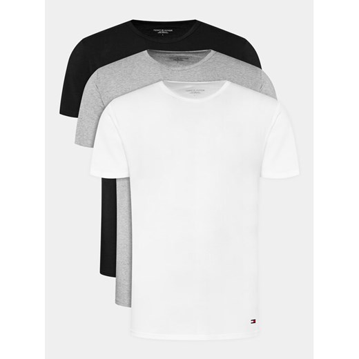 Tommy Hilfiger Komplet 3 t-shirtów UM0UM03138 Kolorowy Regular Fit ze sklepu MODIVO w kategorii T-shirty męskie - zdjęcie 182746456