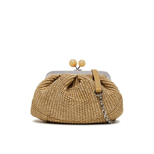 Weekend Max Mara Torebka 2515511095650 Beżowy ze sklepu MODIVO w kategorii Kopertówki - zdjęcie 182746469
