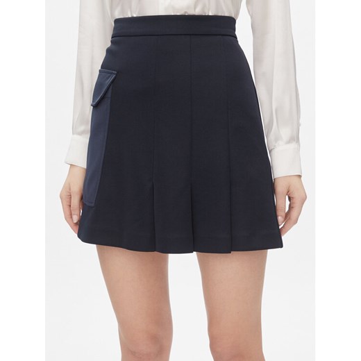 MAX&Co. Spódnica mini Jago Granatowy Regular Fit ze sklepu MODIVO w kategorii Spódnice - zdjęcie 182746488