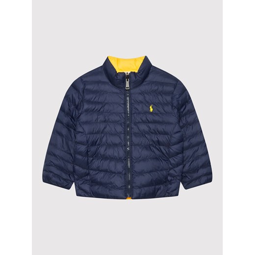 Polo Ralph Lauren Kurtka przejściowa 323875511004 Granatowy Regular Fit ze sklepu MODIVO w kategorii Kurtki chłopięce - zdjęcie 182746498