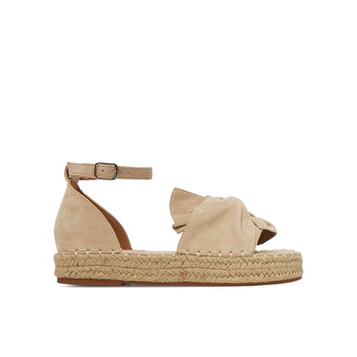 DeeZee Espadryle 8-807-1 Beżowy ze sklepu MODIVO w kategorii Espadryle damskie - zdjęcie 182746505