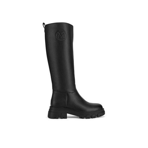 MEXX Oficerki MI001805143W Czarny ze sklepu MODIVO w kategorii Kozaki damskie - zdjęcie 182746528