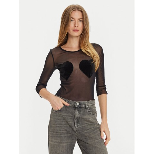 ViCOLO Body US0018 Czarny Regular Fit ze sklepu MODIVO w kategorii Body damskie - zdjęcie 182746537