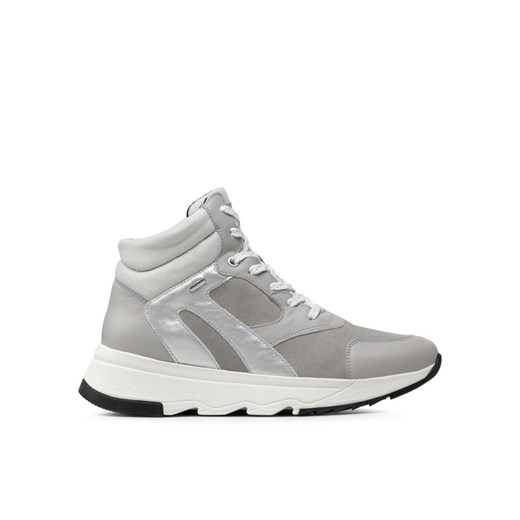 Geox Sneakersy D Falena B Abx B D16HXB 08522 C1010 Szary ze sklepu MODIVO w kategorii Buty sportowe damskie - zdjęcie 182746578
