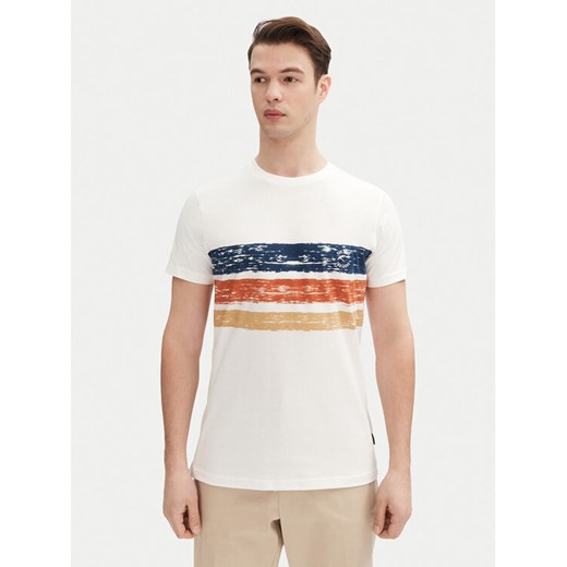 INDICODE T-Shirt Caron 41-051 Niebieski Regular Fit ze sklepu MODIVO w kategorii T-shirty męskie - zdjęcie 182746609
