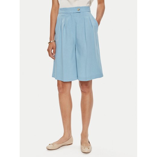 ViCOLO Bermudy TB1568 Niebieski Relaxed Fit ze sklepu MODIVO w kategorii Szorty - zdjęcie 182746619