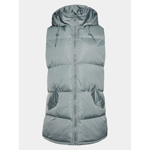 Brave Soul Bezrękawnik LJK-CELLOLGILPKI Niebieski Regular Fit ze sklepu MODIVO w kategorii Kamizelki damskie - zdjęcie 182746647