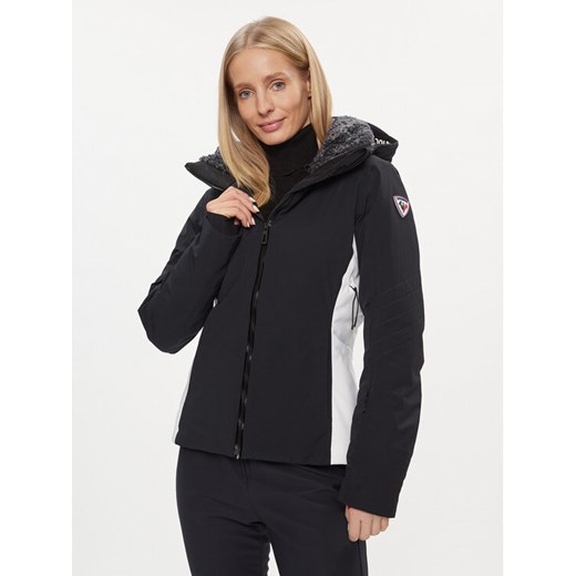 Rossignol Kurtka narciarska Strato RLMWJ24 Czarny Regular Fit ze sklepu MODIVO w kategorii Kurtki damskie - zdjęcie 182746656