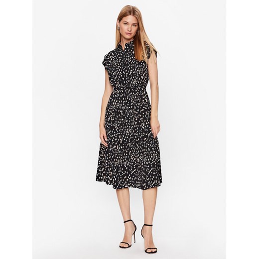 DKNY Sukienka codzienna DD3E2039 Czarny Regular Fit ze sklepu MODIVO w kategorii Sukienki - zdjęcie 182746668