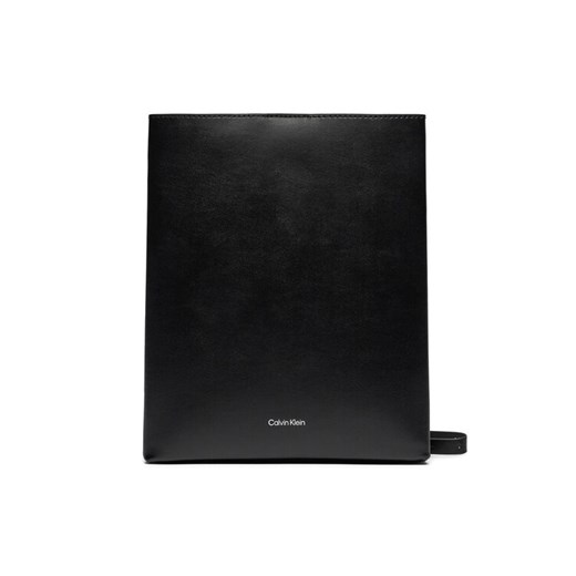 Calvin Klein Torebka K60K612649 Czarny ze sklepu MODIVO w kategorii Listonoszki - zdjęcie 182746678