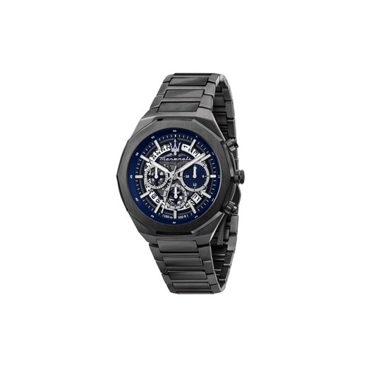 Maserati Zegarek Stile R8873642012 Szary ze sklepu MODIVO w kategorii Zegarki - zdjęcie 182746715