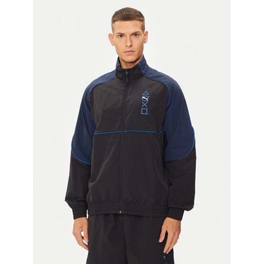 Puma Bluza PLAYSTATION 624696 Czarny Loose Fit ze sklepu MODIVO w kategorii Bluzy męskie - zdjęcie 182746758