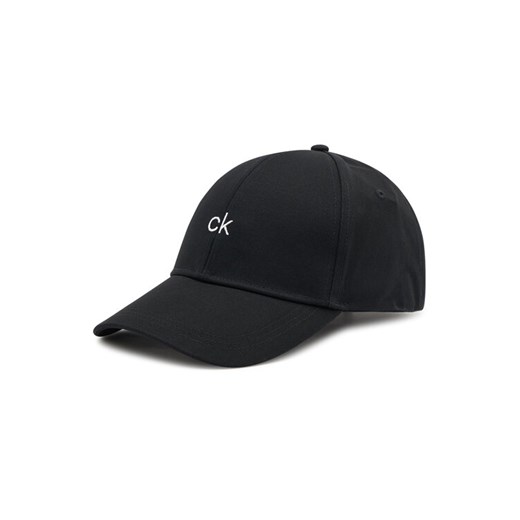 Calvin Klein Czapka z daszkiem Ck Center Cap K50K506087 Czarny ze sklepu MODIVO w kategorii Czapki z daszkiem męskie - zdjęcie 182746767