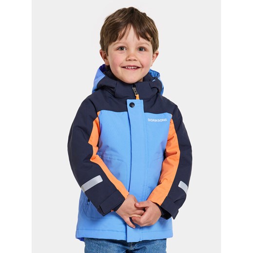 Didriksons Kurtka zimowa Neptun Kids Jkt 2 504900 Niebieski ze sklepu MODIVO w kategorii Kurtki chłopięce - zdjęcie 182746775
