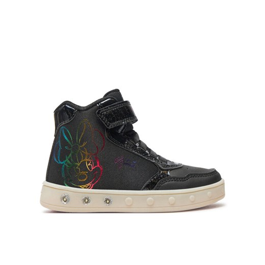 Geox Sneakersy Skylin Girl J468WE 011KN C9999 M Czarny ze sklepu MODIVO w kategorii Buty sportowe dziecięce - zdjęcie 182746778