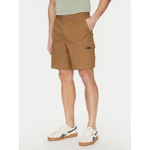 Columbia Szorty sportowe Rapid Rivers™ 2120661 Beżowy Regular Fit ze sklepu MODIVO w kategorii Spodenki męskie - zdjęcie 182746796