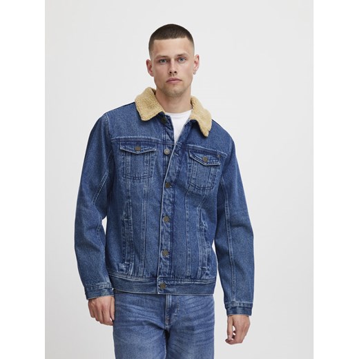 Blend Kurtka jeansowa 20714439 Niebieski Regular Fit ze sklepu MODIVO w kategorii Kurtki męskie - zdjęcie 182746809