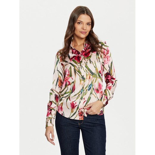 Marciano Guess Koszula 5RGH30 7282A Kolorowy Regular Fit ze sklepu MODIVO w kategorii Koszule damskie - zdjęcie 182746817