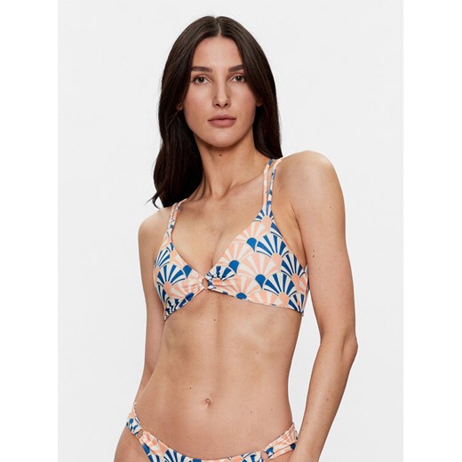Volcom Góra od bikini Shell Yeah O1012307 Pomarańczowy ze sklepu MODIVO w kategorii Stroje kąpielowe - zdjęcie 182746835