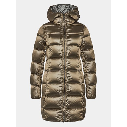 Colmar Kurtka puchowa Friendly 2221 5WG Brązowy Regular Fit ze sklepu MODIVO w kategorii Kurtki damskie - zdjęcie 182746846