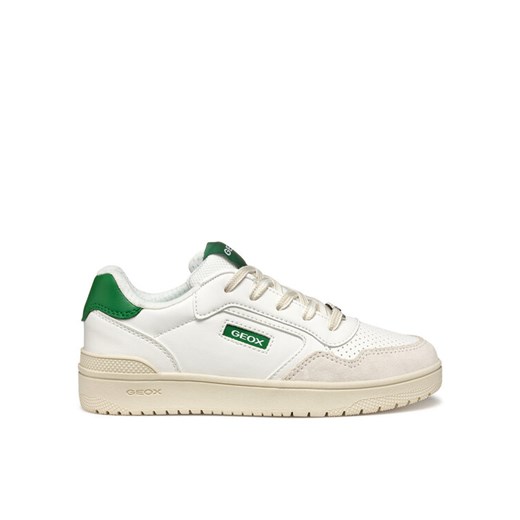 Geox Sneakersy J Washiba J55LQD 5422 C0547 S Biały ze sklepu MODIVO w kategorii Buty sportowe dziecięce - zdjęcie 182746855