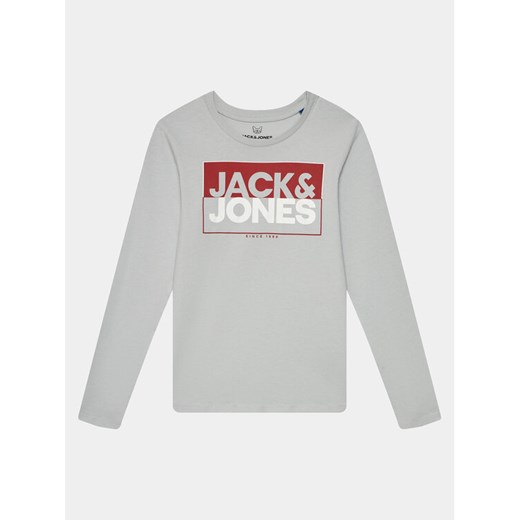 Jack&Jones Junior Bluzka 12251462 Biały Standard Fit ze sklepu MODIVO w kategorii T-shirty chłopięce - zdjęcie 182746885