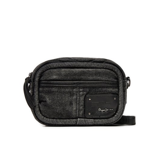 Pepe Jeans Torebka PL031570 Czarny ze sklepu MODIVO w kategorii Listonoszki - zdjęcie 182746887