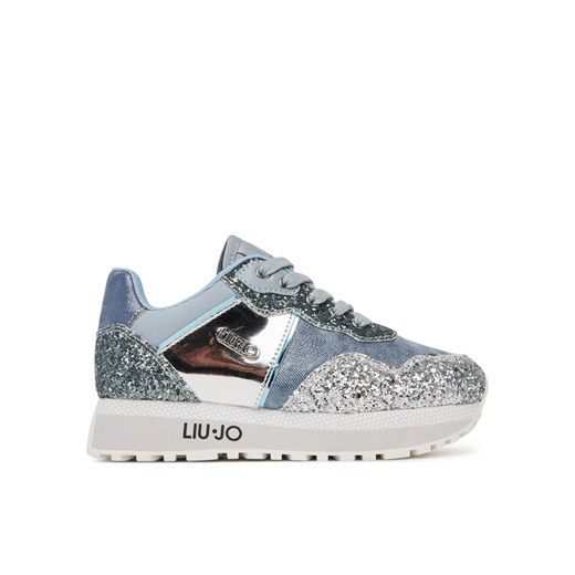 Liu Jo Sneakersy Maxi Wonder 923 4A5307 TX471 Niebieski ze sklepu MODIVO w kategorii Buty sportowe dziecięce - zdjęcie 182746907