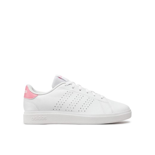 adidas Sneakersy Advantage Base 2.0 J ID3886 Biały ze sklepu MODIVO w kategorii Buty sportowe dziecięce - zdjęcie 182746908