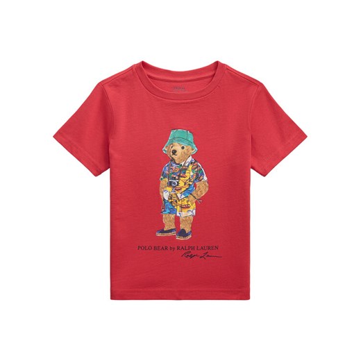 Polo Ralph Lauren T-Shirt 322973122005 Czerwony Regular Fit ze sklepu MODIVO w kategorii T-shirty chłopięce - zdjęcie 182746917