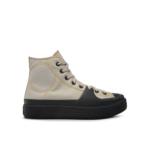 Converse Trampki Chuck Taylor All Star Construct A04528C Beżowy ze sklepu MODIVO w kategorii Trampki damskie - zdjęcie 182746969