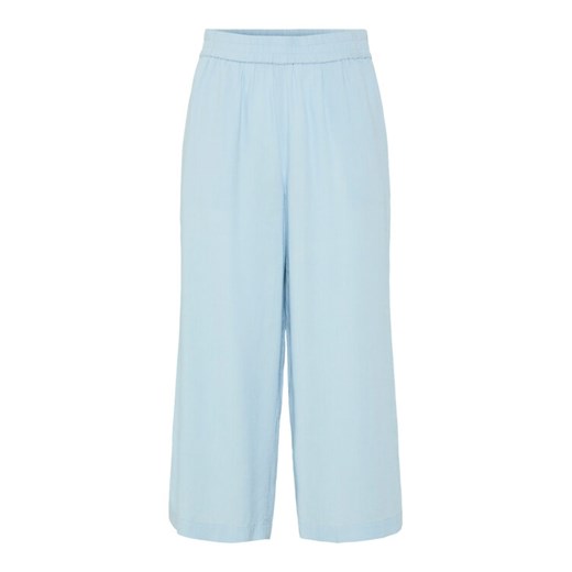Pieces Kuloty Pia 17154737 Błękitny Wide Leg ze sklepu MODIVO w kategorii Spodnie damskie - zdjęcie 182746978
