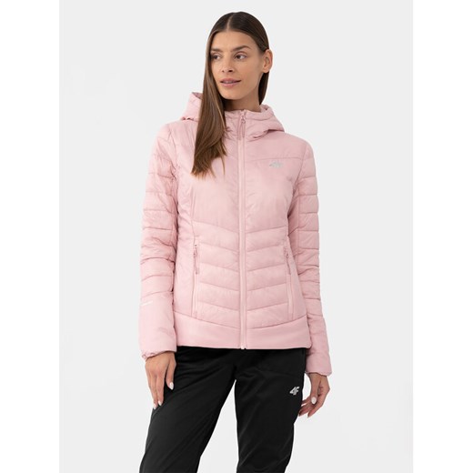 4F Kurtka outdoor 4FAW23TDJAF279 Różowy Slim Fit ze sklepu MODIVO w kategorii Kurtki damskie - zdjęcie 182746979