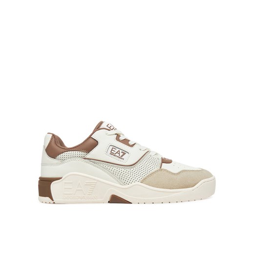 EA7 Emporio Armani Sneakersy X8X187 XK402 U475 Biały ze sklepu MODIVO w kategorii Buty sportowe męskie - zdjęcie 182747007