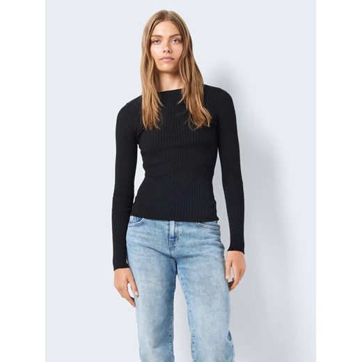 Noisy May Sweter Ship 27020928 Czarny Slim Fit ze sklepu MODIVO w kategorii Swetry damskie - zdjęcie 182747008